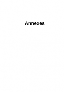 Annexes