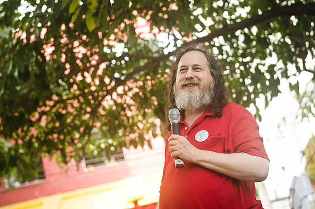 Richard Stallman aux Preliminares 2012